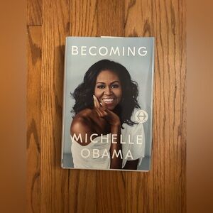 Becoming by Michelle Obama - Hardback Edition